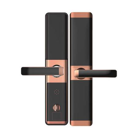 湯河店 新款全自動(dòng)密碼指紋鎖 大門臥室不銹鋼電子鎖家用防盜智能門鎖a圖片大全 郵樂(lè)官方網(wǎng)站